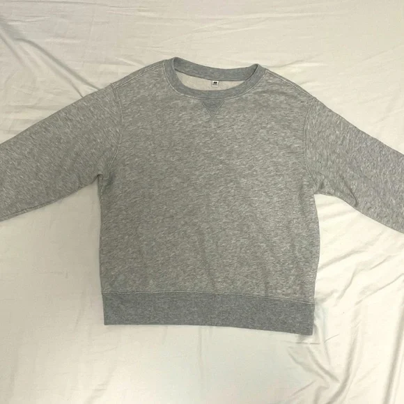 Uniqlo Long Sleeve Sweatshirt Size 10 - Picture 3 of 5